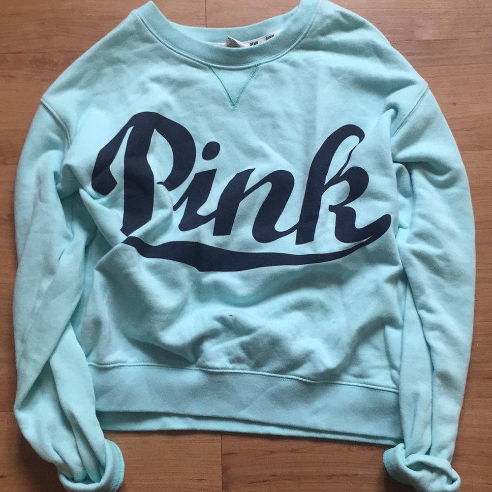 PINK crewneck sweater